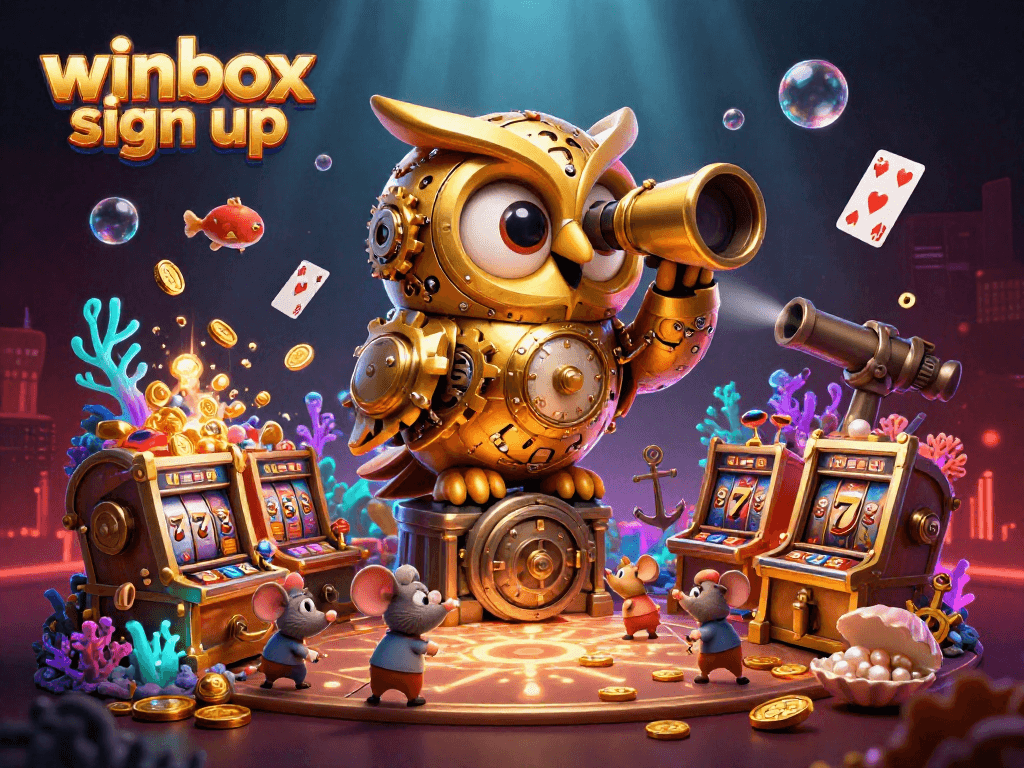 Get ready to win with winbox sign up and experience a vibrant casino atmosphere filled with adventure.