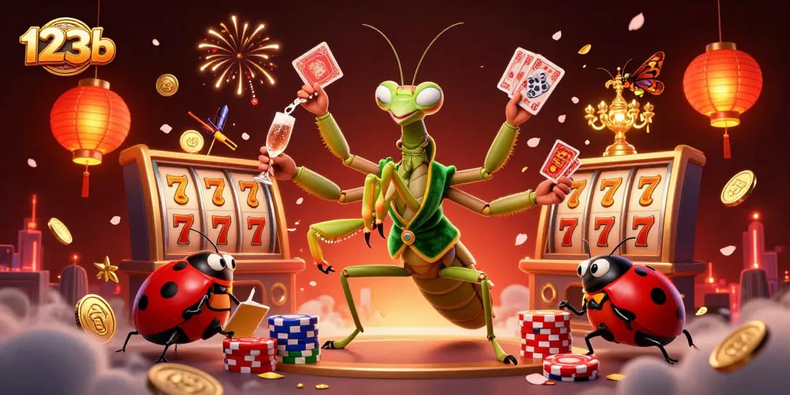 Engage with thrilling slots at 123b featuring giant card sharp and vibrant game elements.