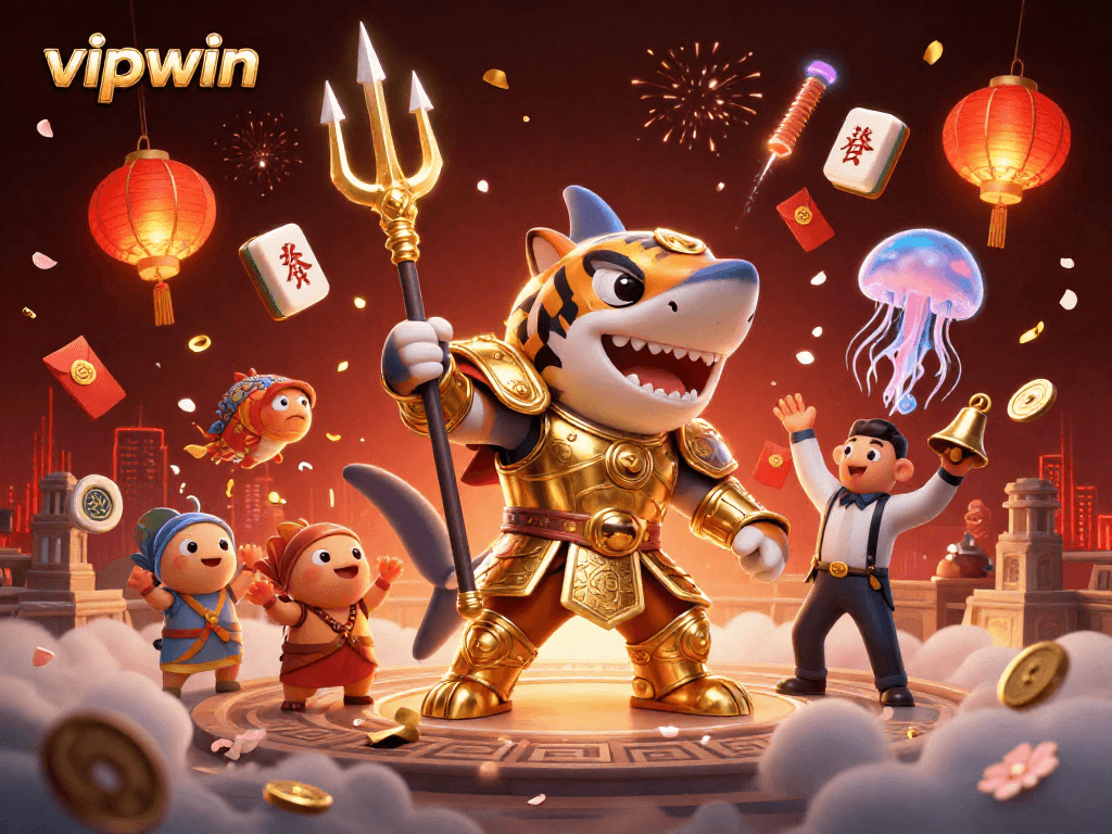 Engage in thrilling games at vipwin while encountering a glorious underwater colosseum arena.