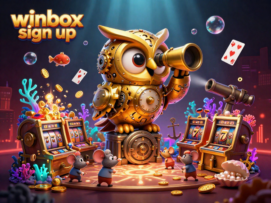 Get ready to win with winbox sign up and experience a vibrant casino atmosphere filled with adventure.