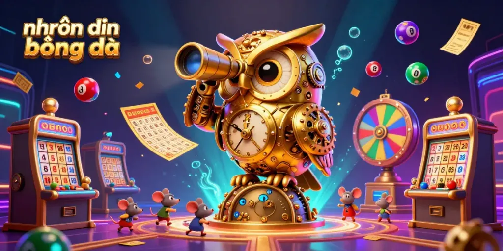 Experience strategic soccer insights with nhận định bóng đá amidst a vibrant casino scene.