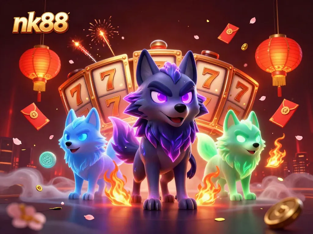 Play engaging slot games featuring nk88 in an enriching, vibrant casino atmosphere.