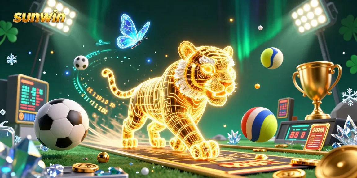 Engage in thrilling gameplay at sunwin with dynamic sports betting elements and vibrant digital casino features.