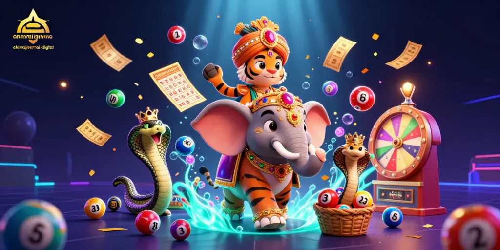 Engage with ahimajournal-digital and experience vibrant lottery gameplay with dynamic elements.