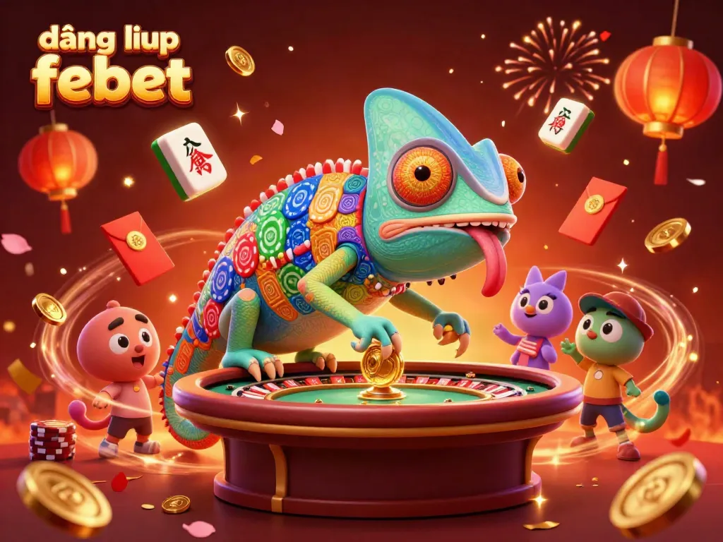 Enjoy engaging gameplay with the vibrant scene featuring đăng nhập febet in a dynamic casino setting.