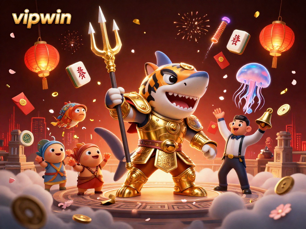 Engage in thrilling games at vipwin while encountering a glorious underwater colosseum arena.