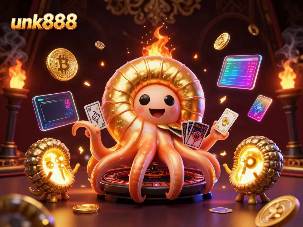 Spin the roulette wheel with unk888 while enjoying a vibrant online casino experience.