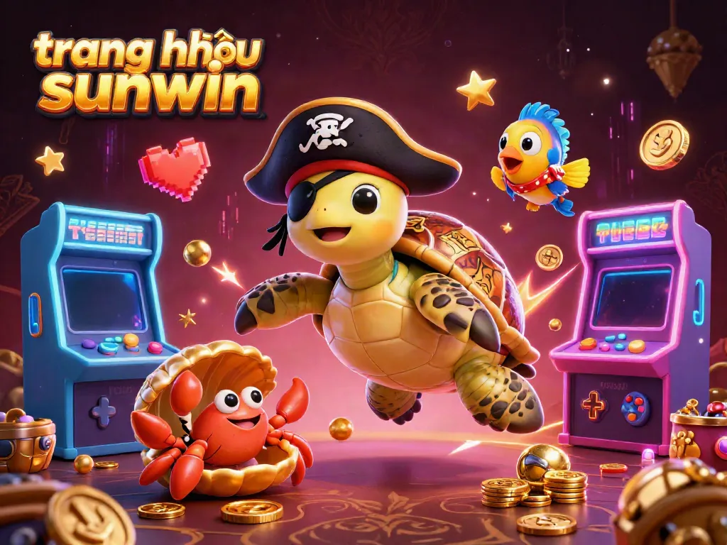 Experience the excitement of gaming at trang chủ sunwin with vibrant characters and colorful elements.