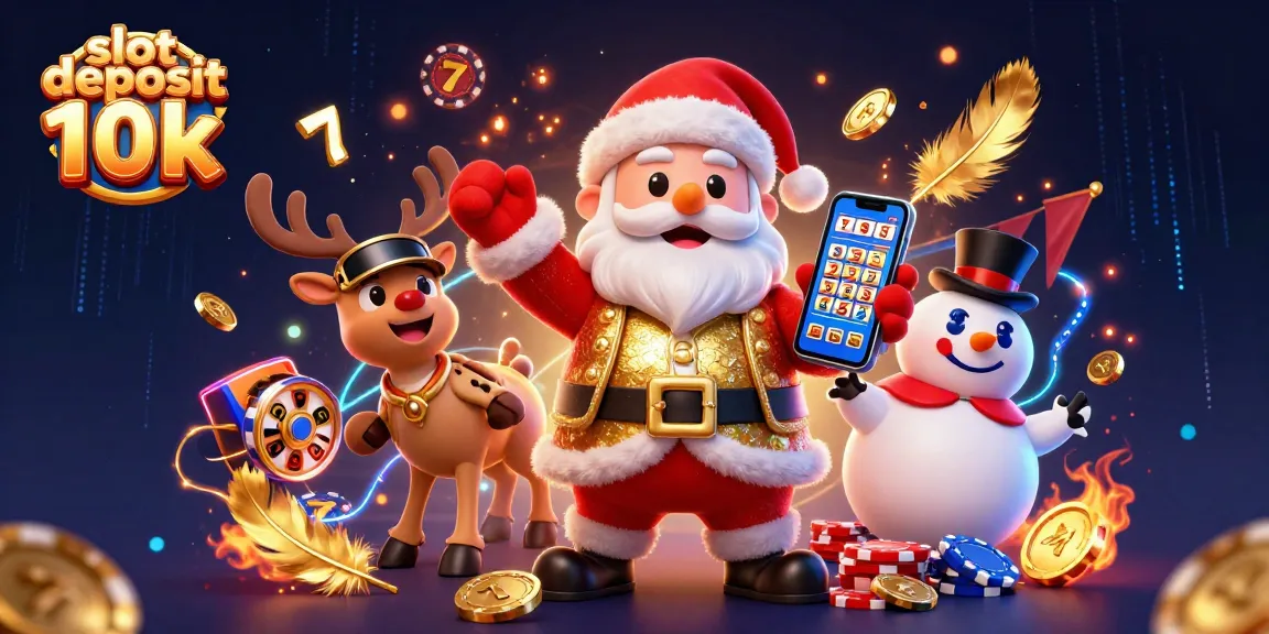 Engage with exciting slot deposit 10k opportunities through captivating gaming scenes with jackpot symbols.