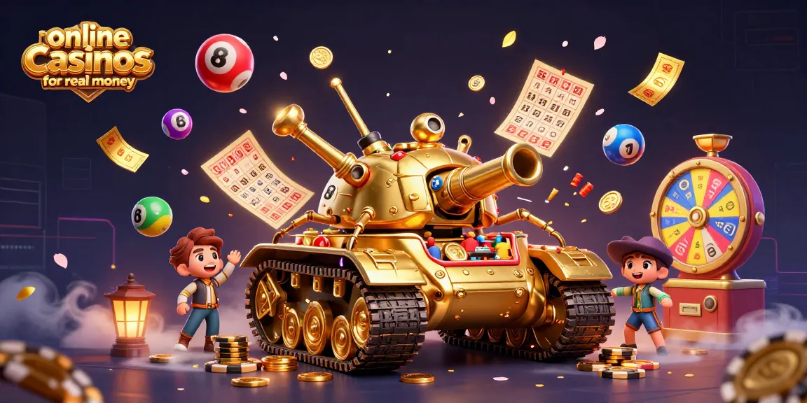 Experience online casinos for real money with engaging games and vibrant visuals.